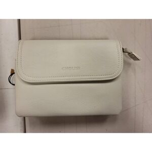 CHOLISS White Clutch Bag‎ Purse Handbag Small Shoulder Crossbody Women Fashion